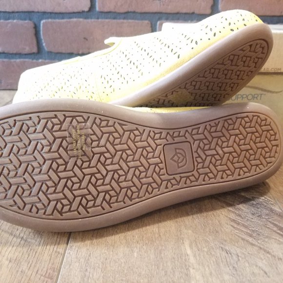 Spenco  - Sundress Yellow Bailey Ballet Flat - Women Size 9.5 - Picture 2 of 4